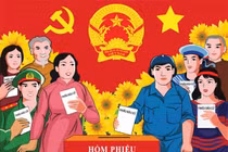 Cử tri có thể bỏ phiếu ngay cả khi cách ly phòng dịch COVID-19