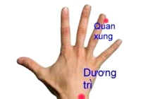 Kích thích huyệt truyền nhiệt cho cơ thể
