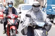 Nắng nóng nhiều nơi trên 40 độ C