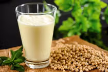 Sữa đậu nành giảm căng thẳng thần kinh