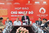 Tặng gói kiểm tra sức khỏe cho người hiến máu