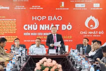 Tặng gói kiểm tra sức khỏe cho người hiến máu