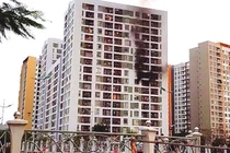 Tầng lánh nạn chung cư: Quy định có nhưng không làm...