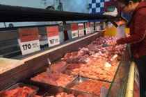 Thịt lợn sẽ được xuất bán với giá khoảng 80.000đ/kg