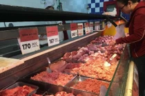 Thịt lợn sẽ được xuất bán với giá khoảng 80.000đ/kg