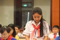 Đối thoại với lãnh đạo TP.HCM: Học sinh “kêu” vì quá nhiều bài tập về nhà