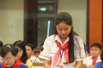 Đối thoại với lãnh đạo TP.HCM: Học sinh “kêu” vì quá nhiều bài tập về nhà