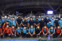 Đội tuyển Việt Nam lên đường sang Saudi Arabia dự vòng loại World Cup