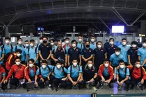 Đội tuyển Việt Nam lên đường sang Saudi Arabia dự vòng loại World Cup