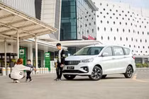 Dù trong thời gian cận Tết, Suzuki vẫn đảm bảo nguồn cung xe để giao ngay cho khách hàng.