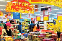 Hệ thống bán lẻ TP.HCM tung khuyến mãi kích cầu tiêu dùng dịp Tết