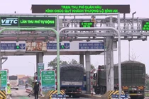Từ ngày 1/8, thu phí điện tử không dừng trên tất cả các tuyến cao tốc.