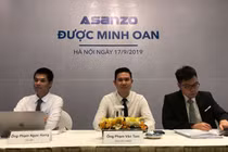 Asanzo tổ chức họp báo nói đã được minh oan