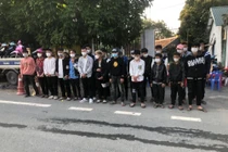 Vĩnh Phúc: Bắt giữ 42 “quái xế” có hành vi đánh võng, bốc đầu xe.