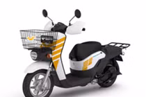 Mẫu xe điện Benly e: sử dụng cho dự án. 