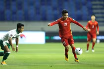 Mong manh cơ hội Quang Hải đá SEA Games