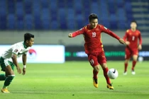 Mong manh cơ hội Quang Hải đá SEA Games