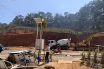 Cảnh báo trượt lở tự động ở Tây Nguyên