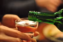 Uống rượu nhiều xơ gan