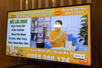 Xử lý nghiêm nghệ sĩ quảng cáo thực phẩm chức năng lừa dối người dùng.