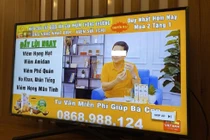 Xử lý nghiêm nghệ sĩ quảng cáo thực phẩm chức năng lừa dối người dùng.