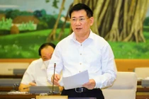 Bộ trưởng Hồ Đức Phớc