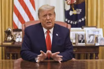 Ông Trump nói gì sau khi bị Hạ viện luận tội lần hai?