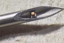 Chip siêu nhỏ, không dây có thể theo dõi sinh học