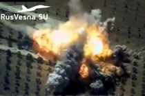 Syria: Không quân Nga không kích phá hủy một kho vũ khí của khủng bố ở Idlib