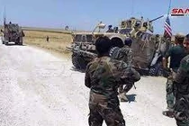 Quân đội Syria ngăn chặn một đoàn xe quân sự của Mỹ ở tỉnh Hasakah