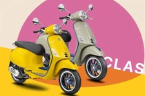 Piaggio ra mắt bộ sưu tập màu mới Vespa và lựa chọn yên mới cho Vespa Primavera