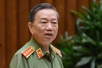 Đại tướng Tô Lâm nói về hiện tượng tiêu cực trong ngành công an