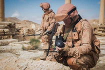 Nga trang bị cho công binh và quân đội Syria radar dò hầm ngầm 