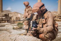 Nga trang bị cho công binh và quân đội Syria radar dò hầm ngầm 