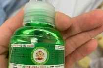 Phát hiện thuốc trừ sâu trong tinh dầu đuổi muỗi gây ngộ độc