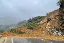 Thị xã Sa Pa: Mưa lớn khiến nhiều tuyến đường giao thông bị hư hỏng