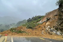 Thị xã Sa Pa: Mưa lớn khiến nhiều tuyến đường giao thông bị hư hỏng