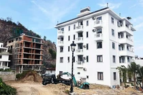 Lập phương án tháo dỡ Khu biệt thự Ocean View Nha Trang