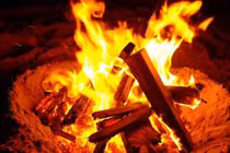 Trời rét, phòng ngạt khí than khi sưởi ấm thế nào?