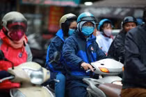 Miền Bắc rét đậm, rét hại khi không khí lạnh tăng cường