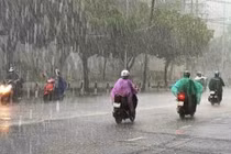 Mưa ngâu đến sớm