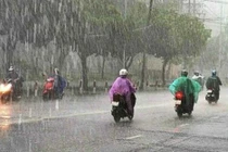 Mưa ngâu đến sớm