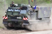 Pháo phản lực – tên lửa Mars-II, quân đội Đức. Ảnh RT