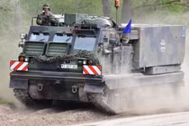 Pháo phản lực – tên lửa Mars-II, quân đội Đức. Ảnh RT