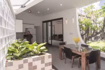 Độc, lạ như nội thất xanh thủy canh