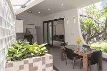 Độc, lạ như nội thất xanh thủy canh