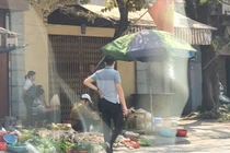 Hải Phòng: Thanh niên “ngáo đá” bắn 2 người bị thương