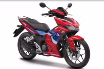 Các dòng xe máy ăn khách của Honda trong năm 2021 có Honda Winner X.