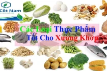 Cách nấu ăn giảm viêm khớp dạng thấp