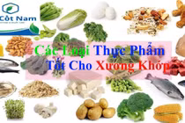 Cách nấu ăn giảm viêm khớp dạng thấp